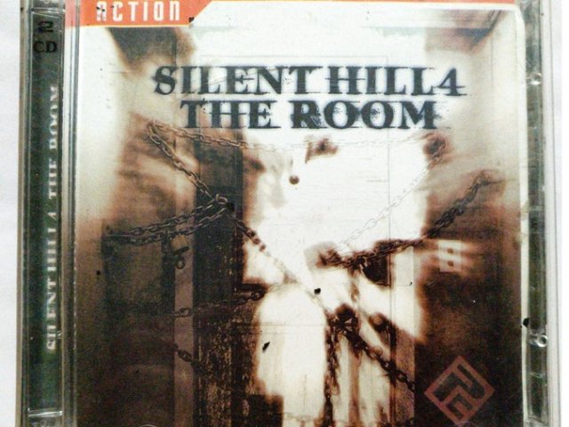 Игровой диск Silent Hill 4 the room - 1/1