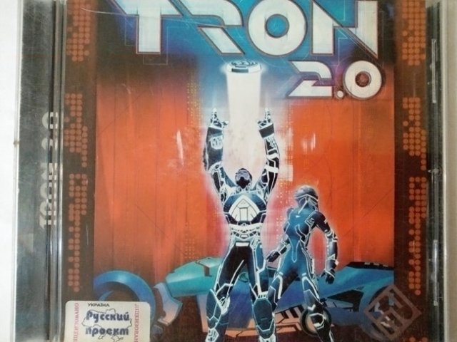 Игровой диск TRON 2.0 - 1/1