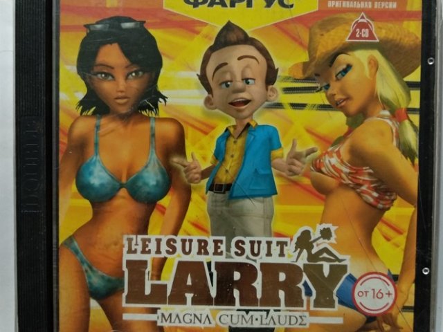 Игровой диск LARRY leisure suit (Фаргус) - 1/1