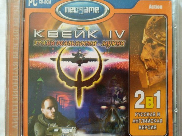 Игровой диск Квейк IV грани реальности - мумия (Neogame) - 1/1