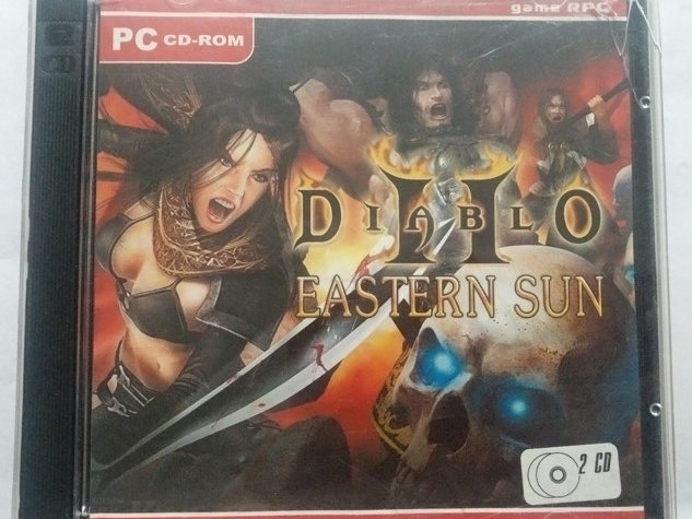 Игровой диск Diablo II eastern sun - 1/1