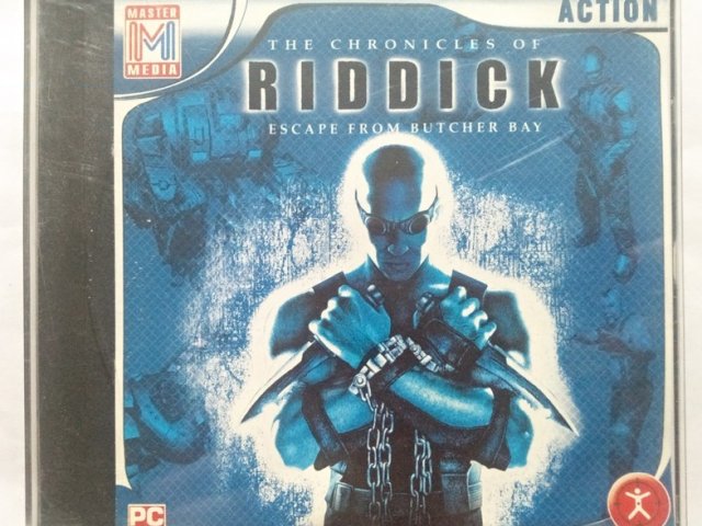 Игровой диск Riddick (Master Media) - 1/1