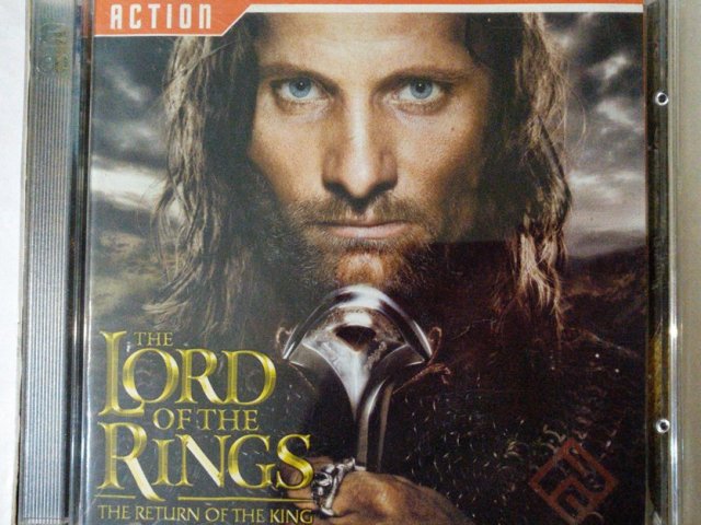 Игровой диск The Lord of the Rings: The Return of the King (РП) - 1/1