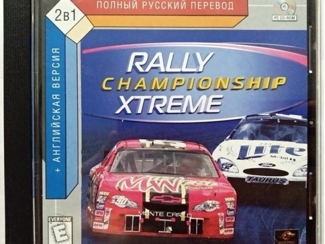Игровой диск Rally championship xtreme - 1/1