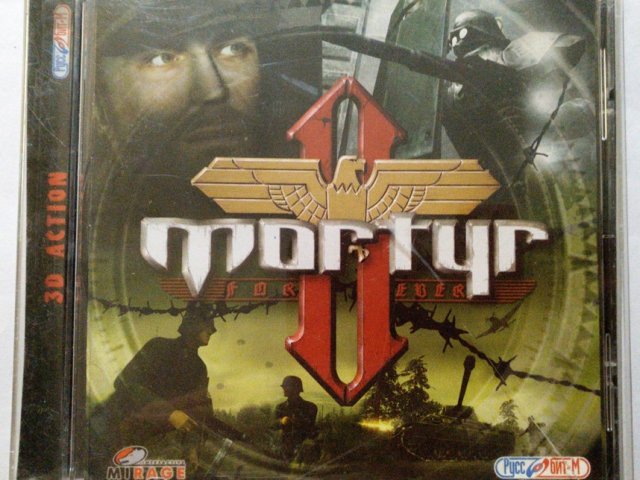 Игровой диск Mortyr 2 For Ever - 1/1