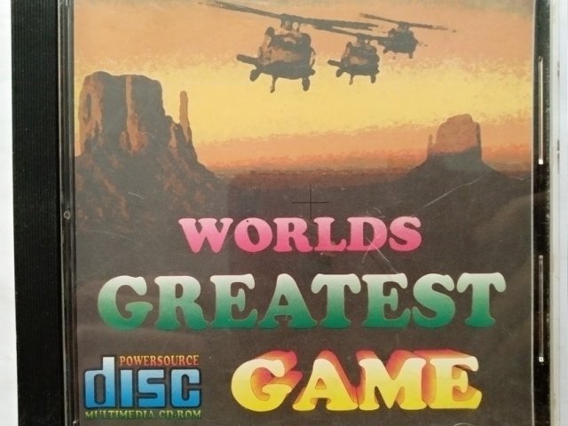Игровой диск Worlds greatest game - 1/1