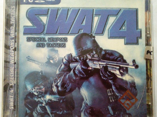 Игровой диск SWAT 4 special weapons and tactics (РП) - 1/1