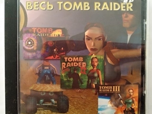 Игровой диск Весь Tomb Raider - 1/1