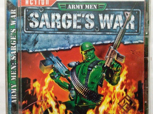 Игровой диск Sarges War Army Men - 1/1
