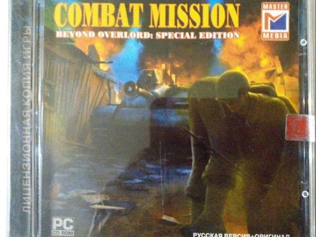 Игровой диск Combat Mission Beyond Overlord: Special Edition (Master Media) - 1/1