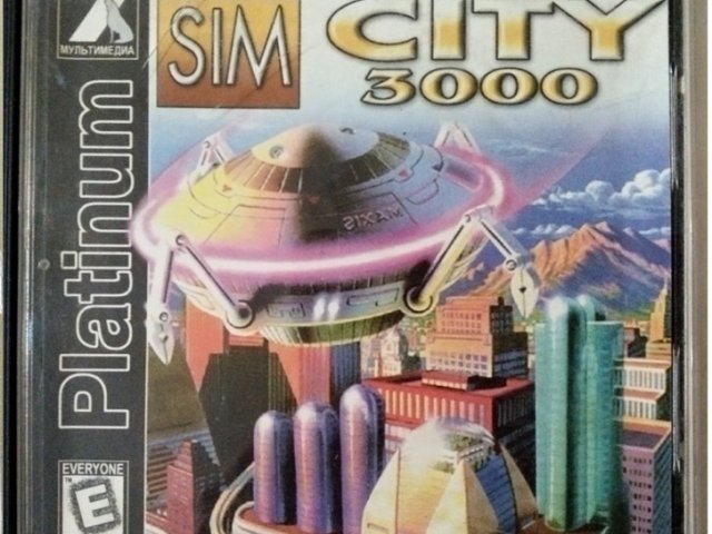 Игровой диск Sim City 3000 (7 Волк) - 1/1