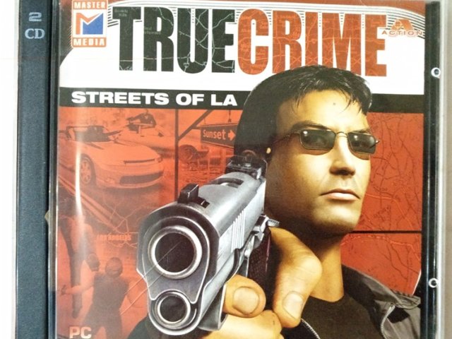 Игровой диск TrueCrime streets of La (Master Media) - 1/1