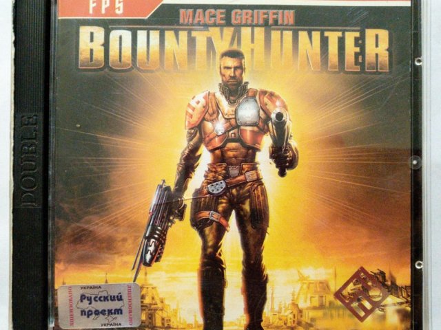 Игровой диск Bounty Hunter (РП) - 1/1