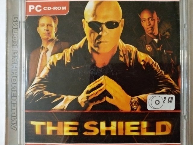 Игровой диск The Shield - 1/1