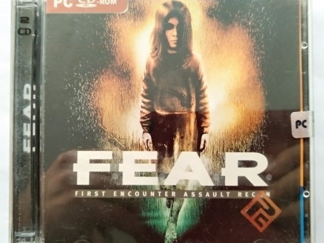 Игровой диск Fear (РП) - 1/1