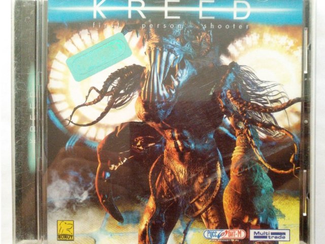 Игровой диск KREED (Руссобит-М) - 1/1