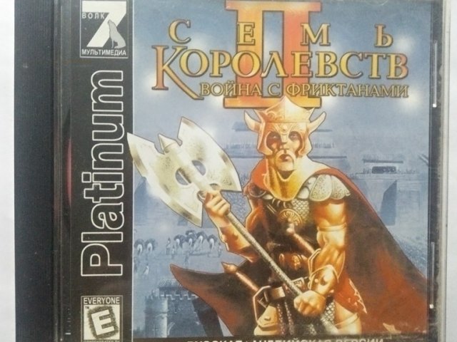 Игровой диск Семь королевств II война с фриктанами (7 Волк) - 1/1