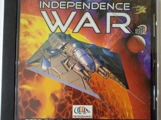 Игровой диск Independence war - 1/1