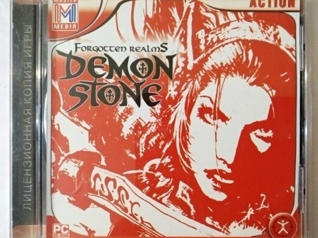 Игровой диск Demon Stone (Master Media) - 1/1