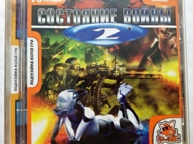 Игровой диск Состояние войны 2 (Strategy) - 1/1