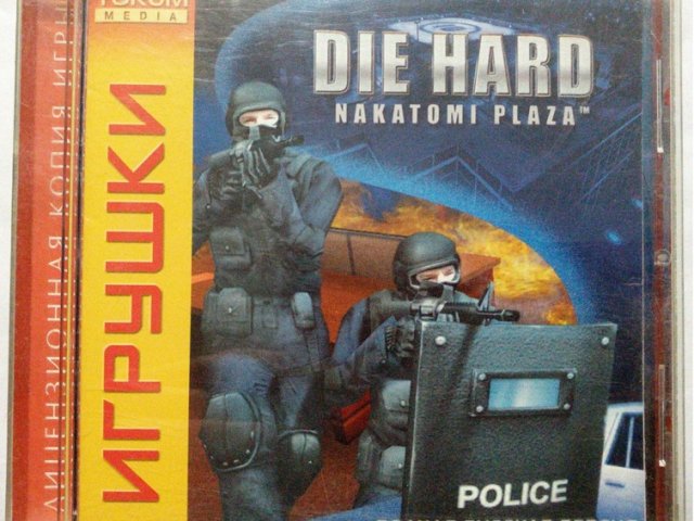 Игровой диск Die hard nakatomi plaza - 1/1