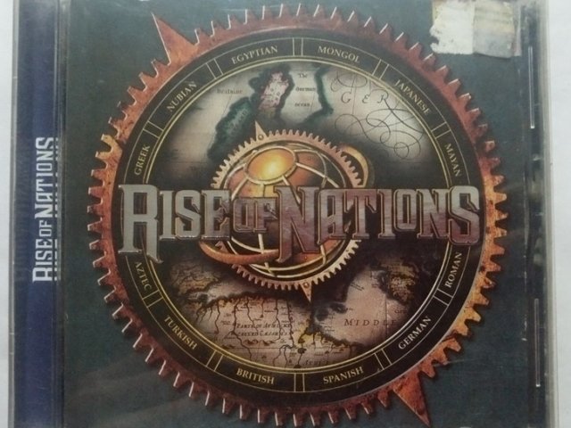 Игровой диск Rise of Nations - 1/1