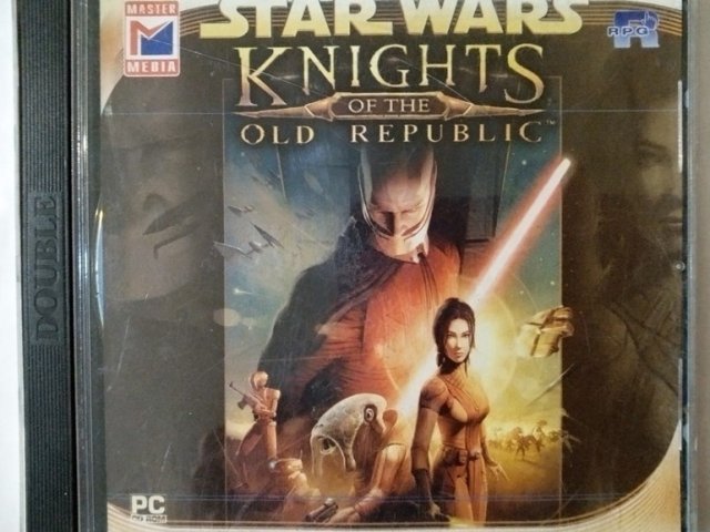 Игровой диск Star wars knights old republic (Master Media) - 1/1