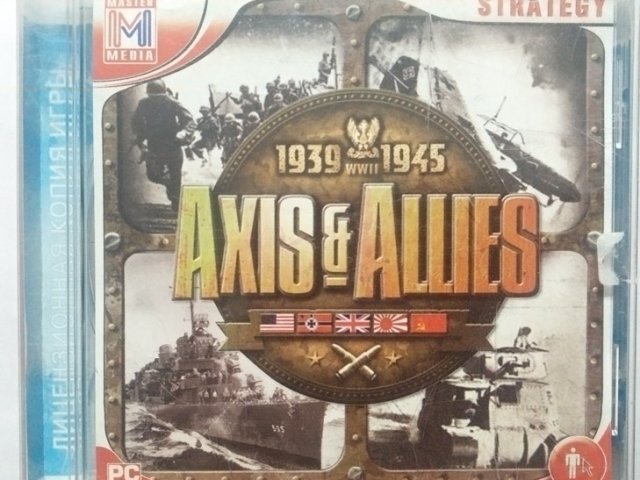 Игровой диск Axis & Allies (Master Media) - 1/1