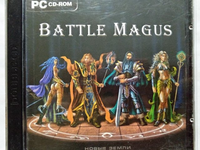 Игровой диск Battle Magus - 1/1