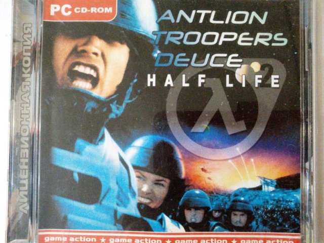 Игровой диск Half-Life 2 Antlion troopers deuce (Master Media) - 1/1
