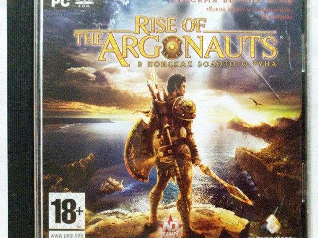 Игровой диск Rise of Argonauts - 1/1