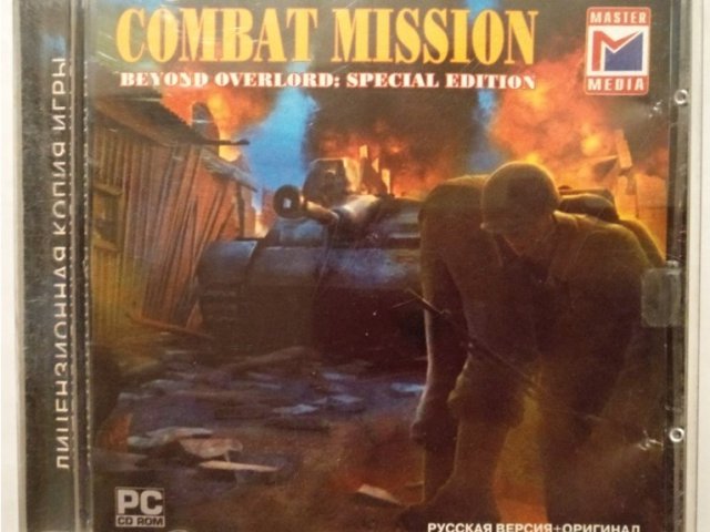 Игровой диск Combat Mission (Master Media) - 1/1