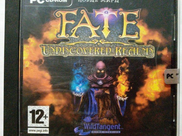 Игровой диск FATE undiscovered realms - 1/1