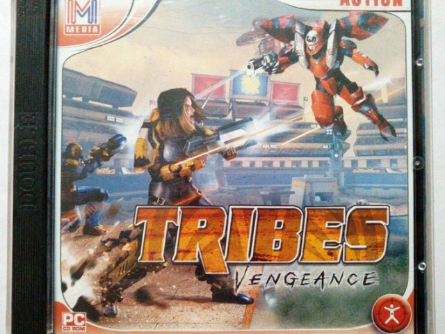 Игровой диск Tribes Vengeance (Master Media) - 1/1