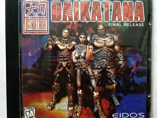 Игровой диск Daikatana - 1/1