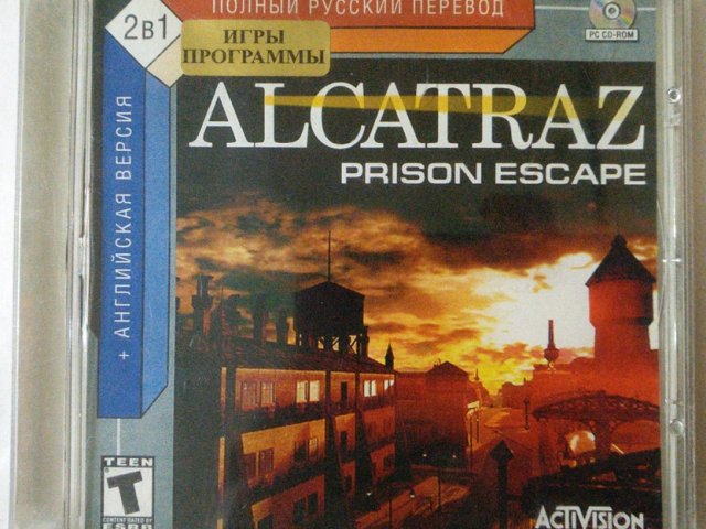 Игровой диск Alcatraz prison escape - 1/1