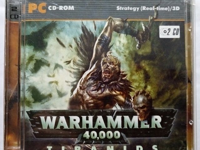 Игровой диск Warhammer 40000 tirandis (2CD) - 1/1