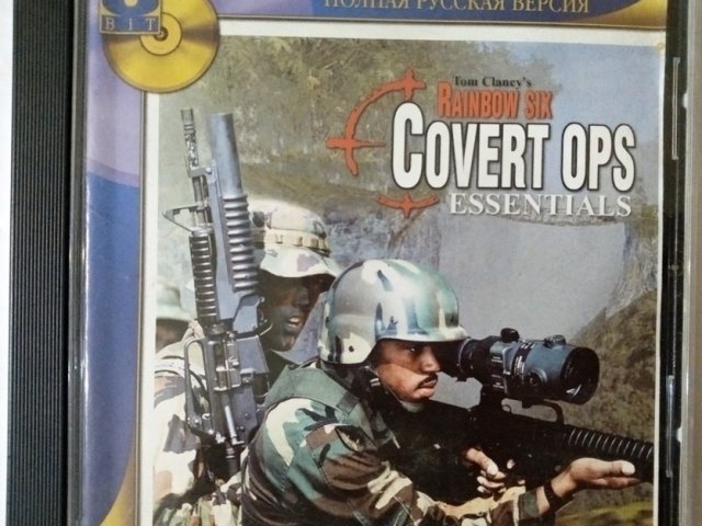 Игровой диск Rainbow six Covert Ops essentials (8 bit) - 1/1
