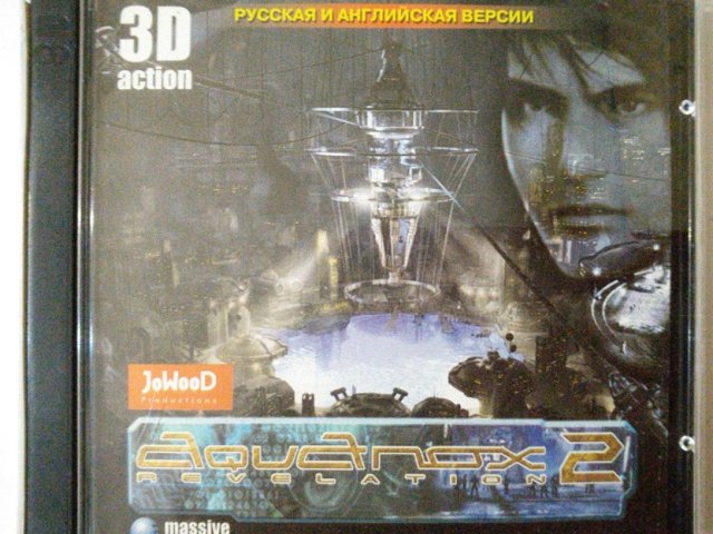 Игровой диск AquaNox 2 Revelation - 1/1