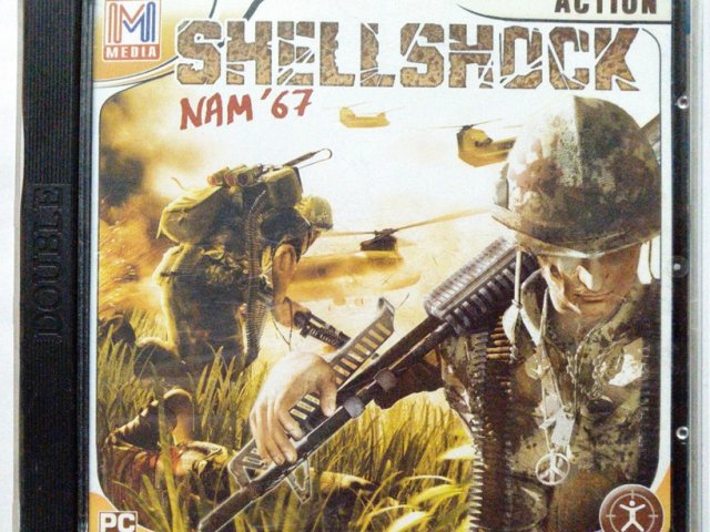Игровой диск Shellshock Nam 67 (Master Media) - 1/1