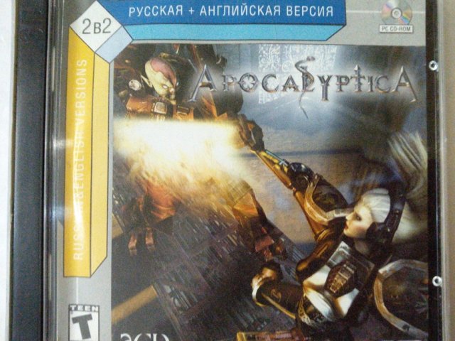 Игровой диск Apocaliptica - 1/1