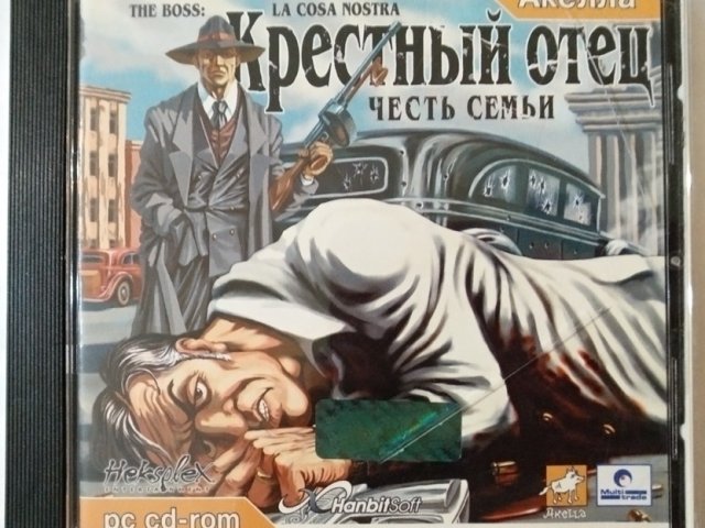 Игровой диск Крестный отец честь семьи (Акелла) - 1/1