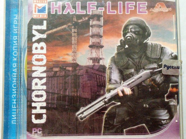 Игровой диск Half-Life Chornobyl (Master Media) - 1/1