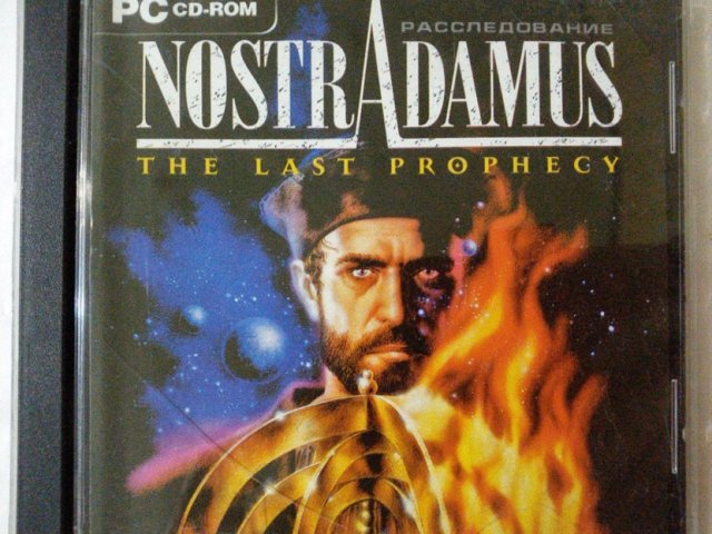 Игровой диск Расследование Nostradamus the last prophecy - 1/1
