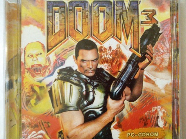 Игровой диск Doom 3 - 1/1