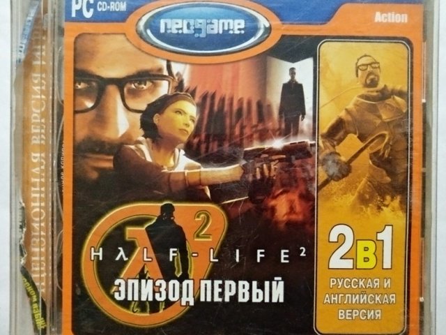 Игровой диск Half-Life 2 эпизод первый (Neogame) - 1/1