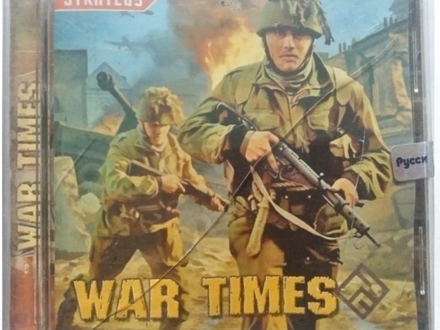 Игровой диск War Times (РП) - 1/1