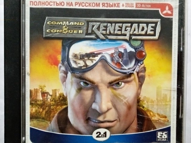 Игровой диск Command & conquer Renegade (Triada) - 1/1
