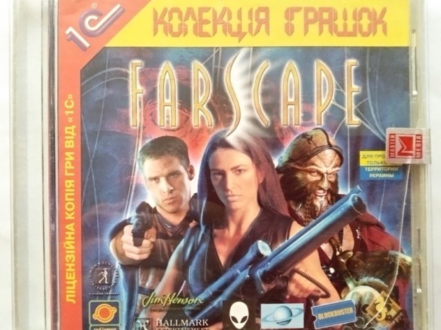 Игровой диск Farscape (1С) - 1/1