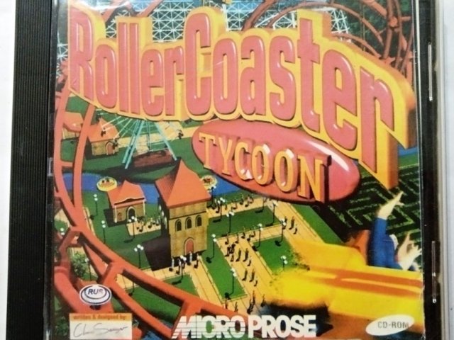 Игровой диск RollerCoaster Tycoon - 1/1